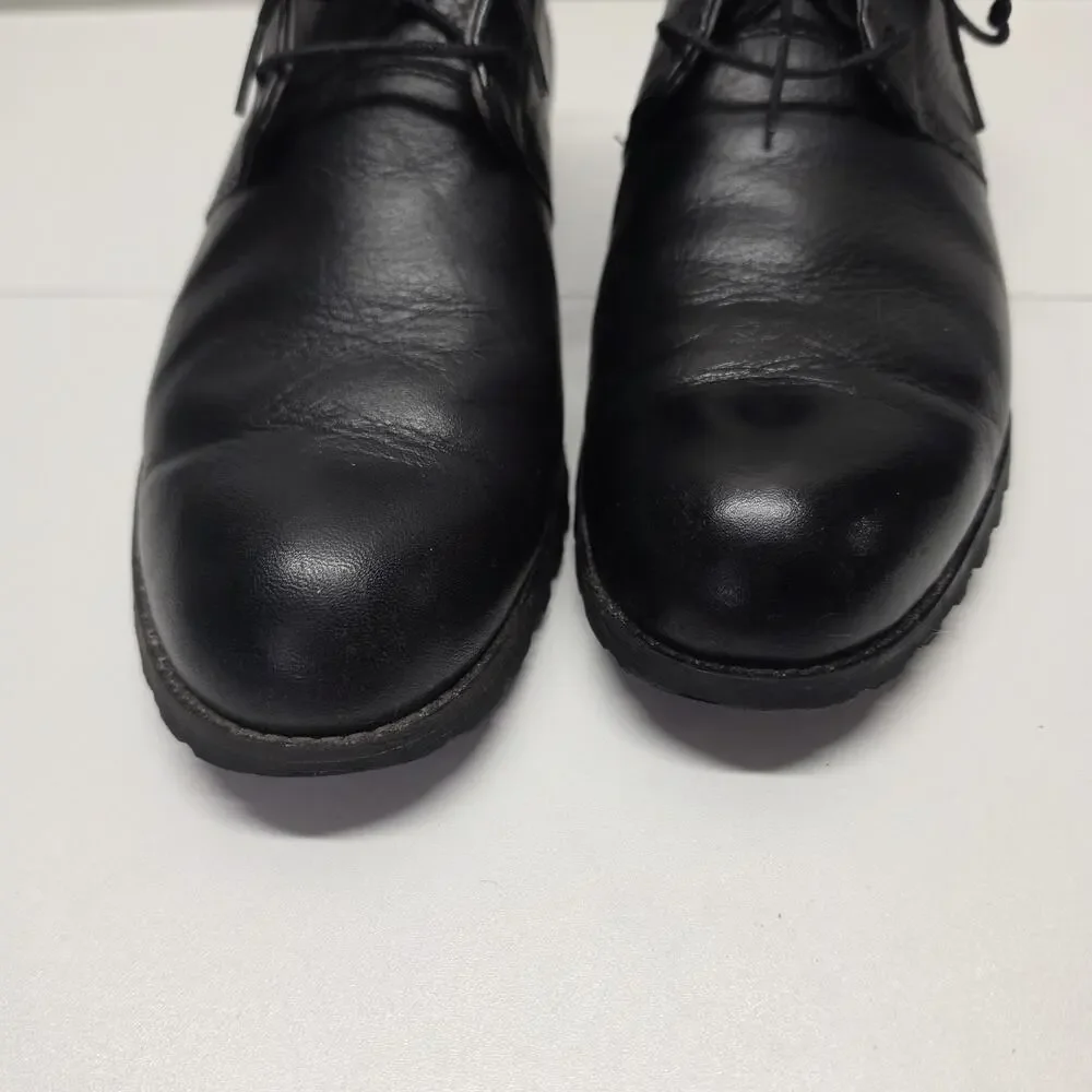 5.11 Tactical Men's Mission Ready Chukka Boots Black Leather Mens US 9.5 EU 43